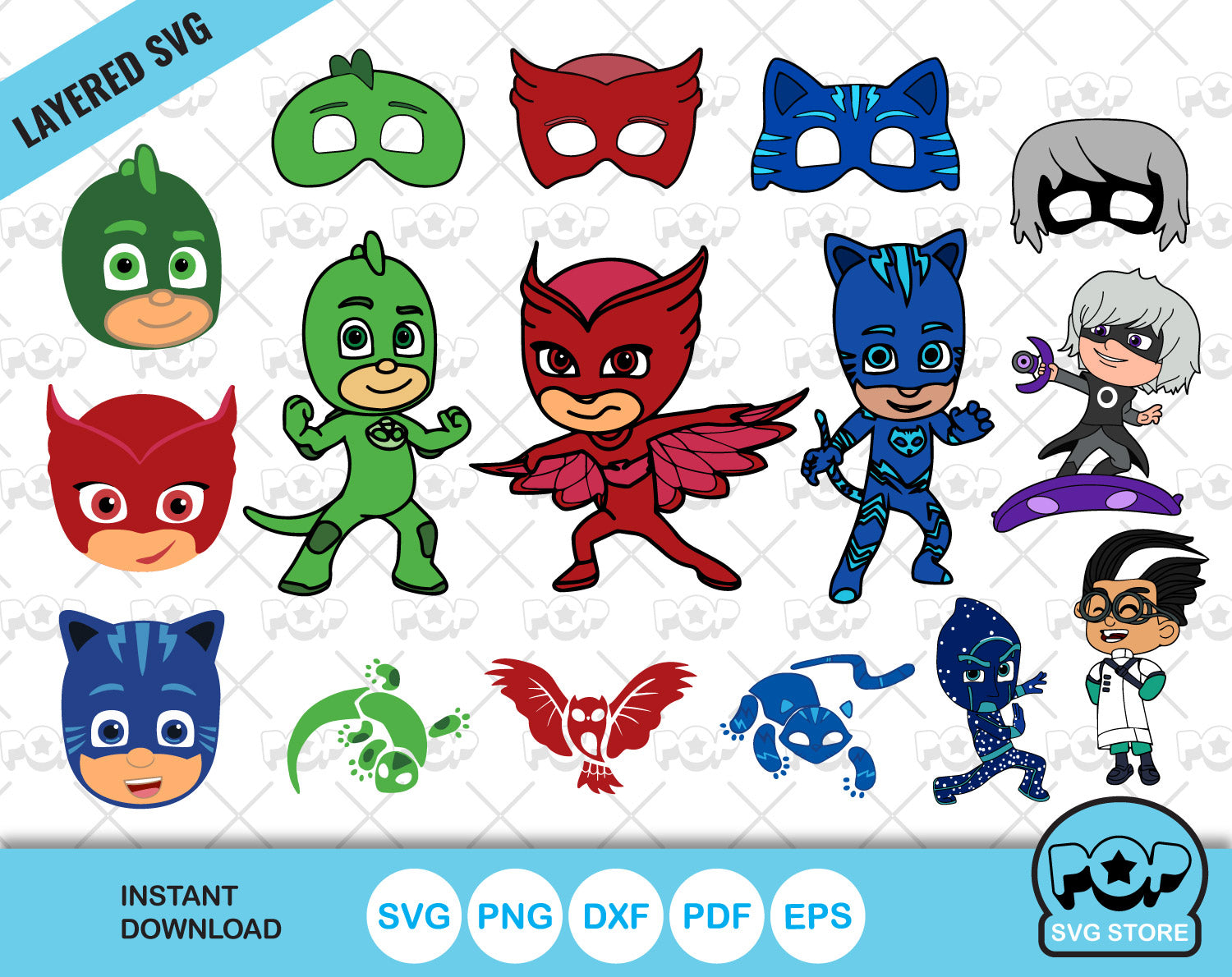 pj cliparts