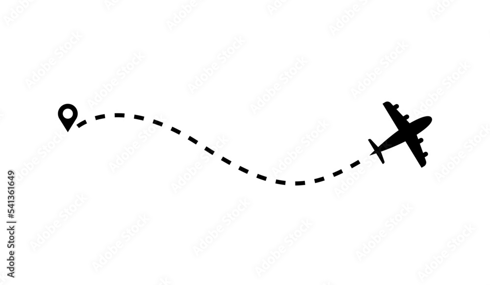 Stock-Vektorgrafik Airplane SVG PNG clipart, Travel svg, Love ...