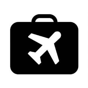 plane luggage cliparts