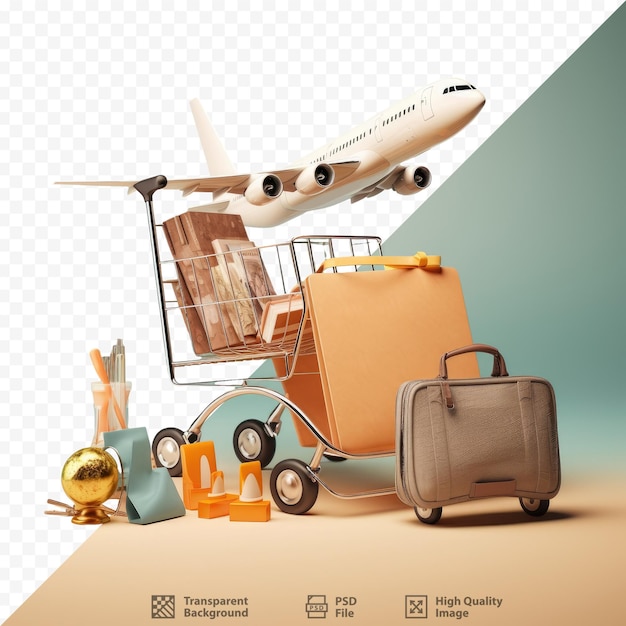 plane luggage cliparts