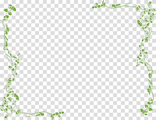 planting cliparts border