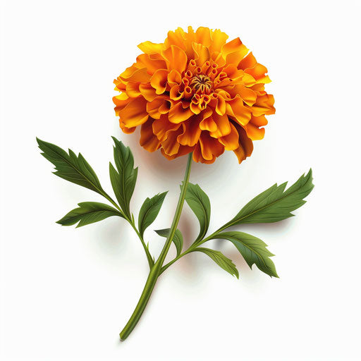 planting marigolds cliparts
