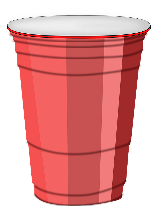 plastic cup cliparts