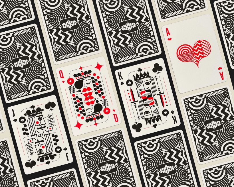 Messymod Playing Cards | Domestika
