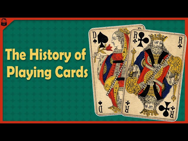 The History of Playing Cards - YouTube