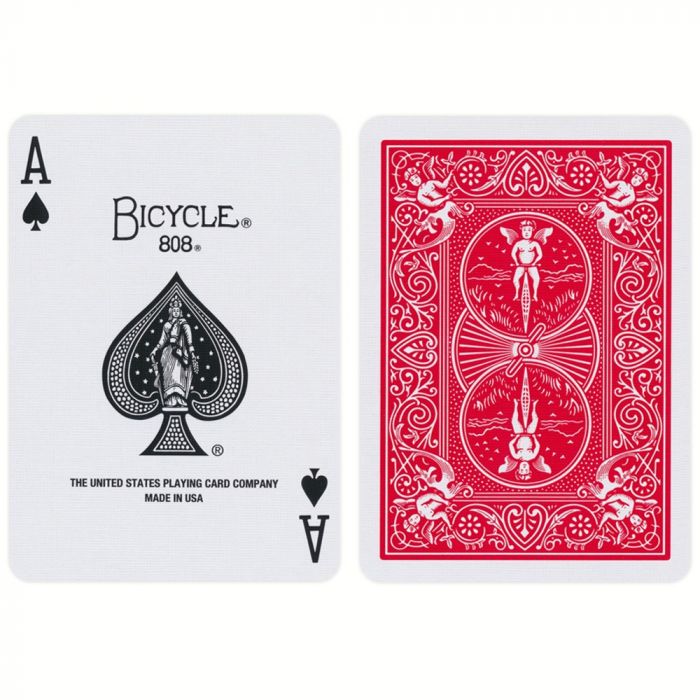 Bicycle Supreme Line Spielkarten rot - playingcards.de
