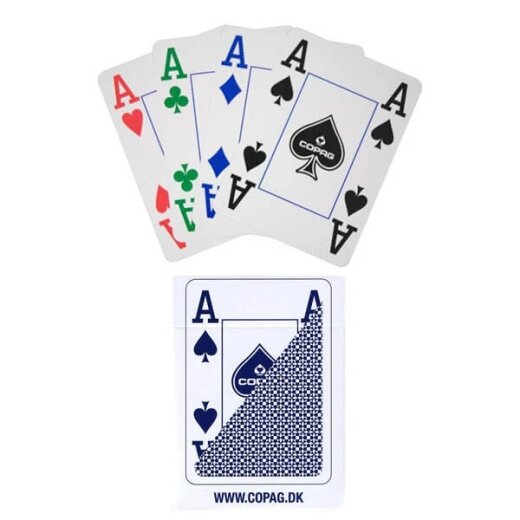 COPAG Plastic Playing Cards - Poker &amp; More, 11,90 €