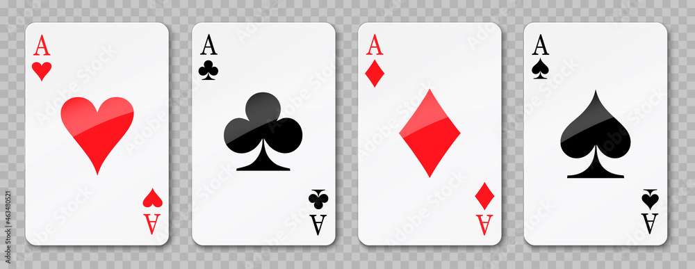 playing cards symbols