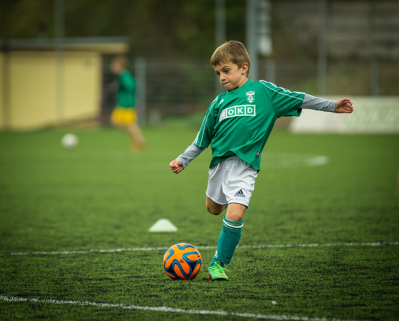 playing football pictures