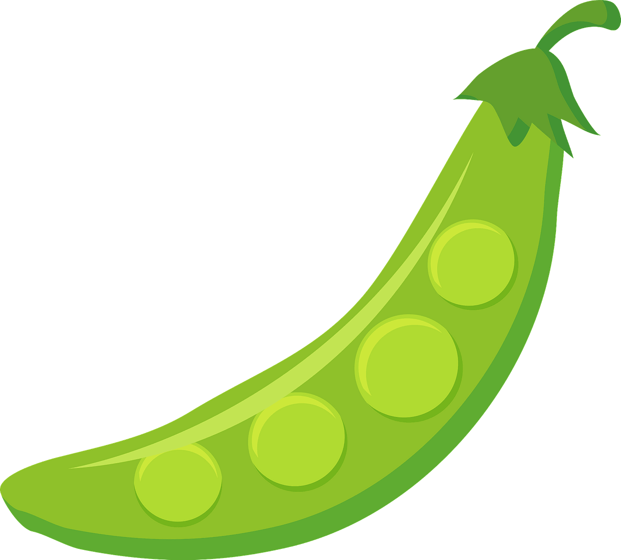 Peas in a pod - Free vector clipart images on clipart library.com