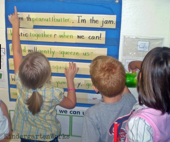 Poetry Literacy Center in Kindergarten – KindergartenWorks