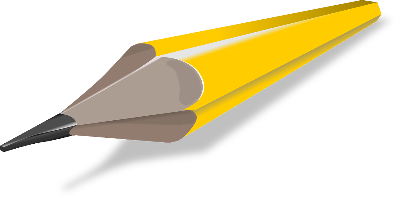 Download Pencil, Pointed, Pen. Royalty-Free Vector Graphic - Pixabay