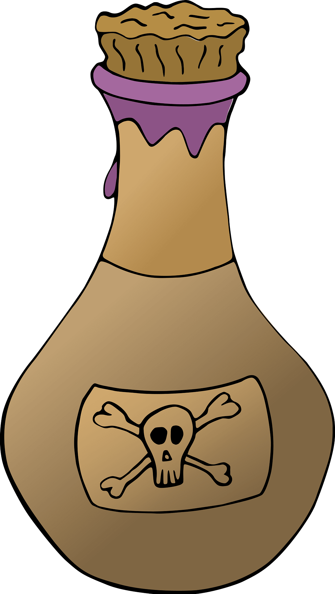 poisonous potion cliparts