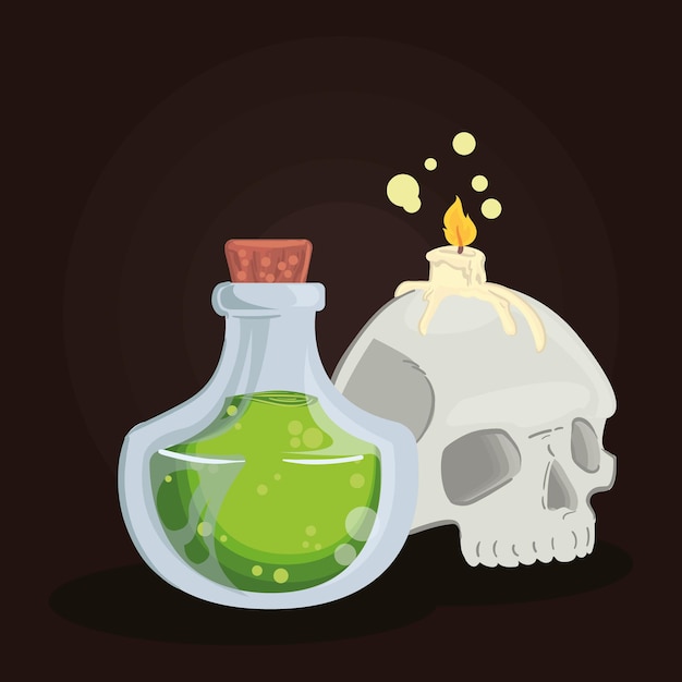 poisonous potion cliparts