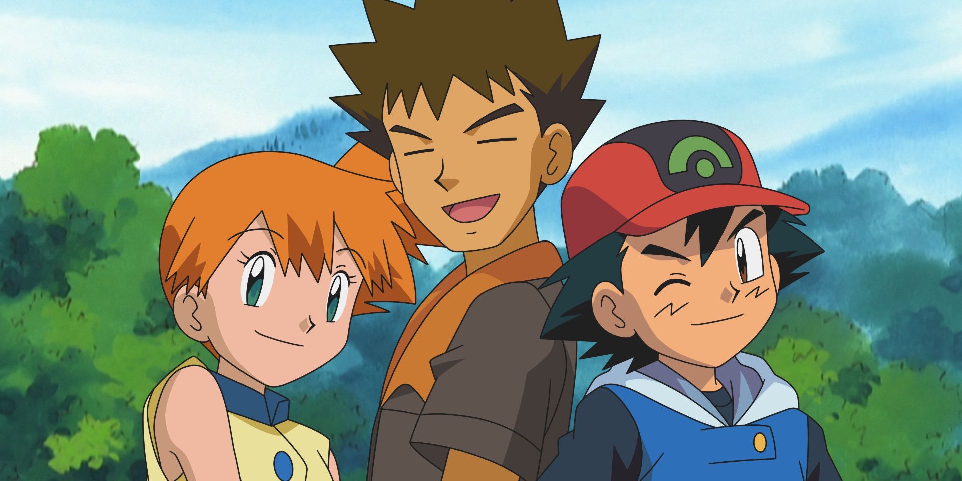 pokemon ash brock misty