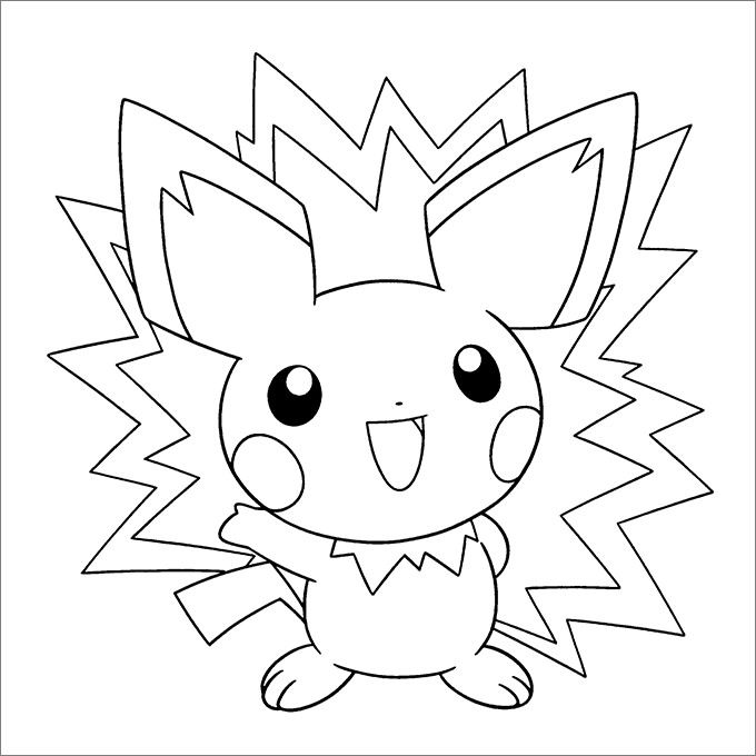 pokemon black and white coloring pages