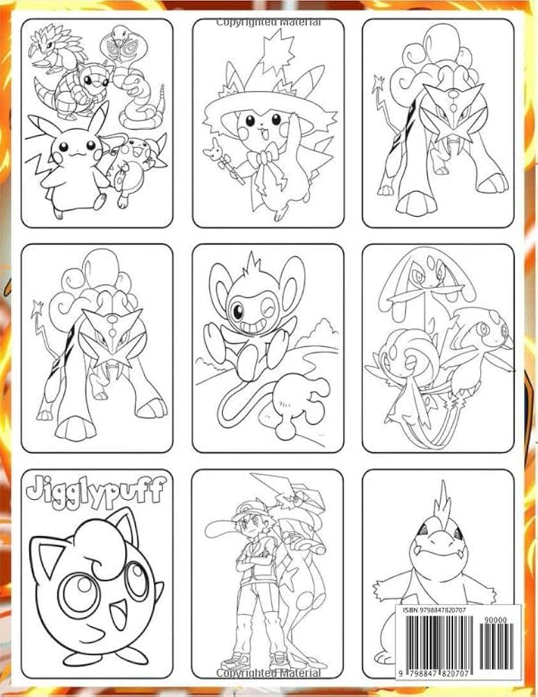pokemon cards coloring pages