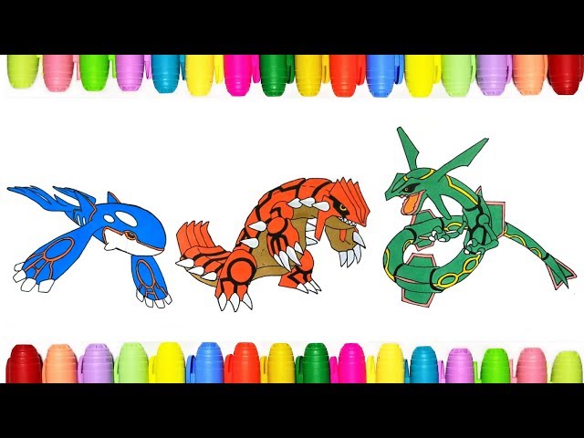 pokemon coloring pages groudon