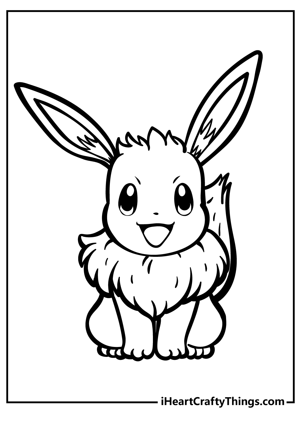69 Pokemon Coloring Pages (Printable Free PDF For All Fans)