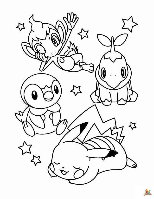 Pokemon Coloring Pages: Free Printable Sheets for Kids ...