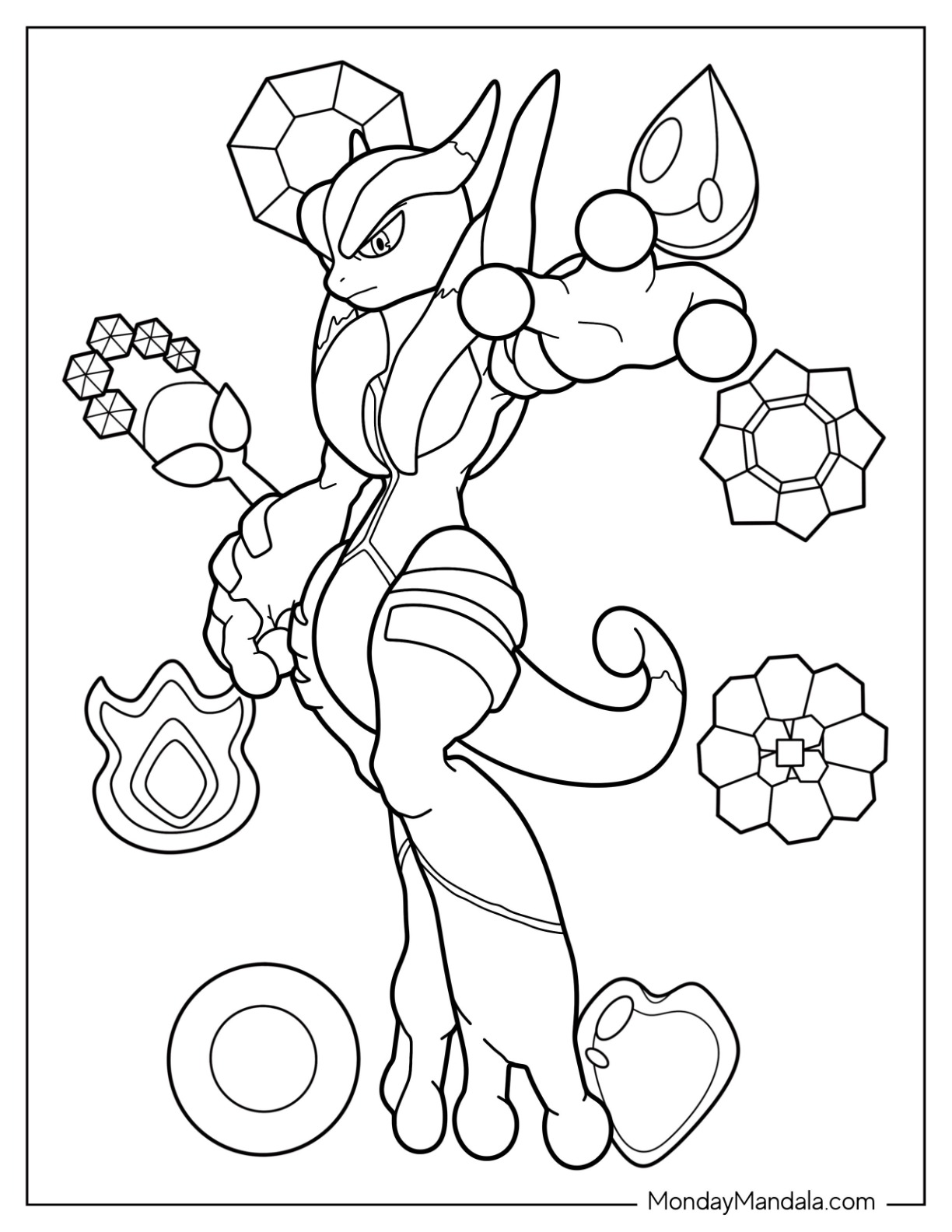 pokemon x and y coloring pages printable