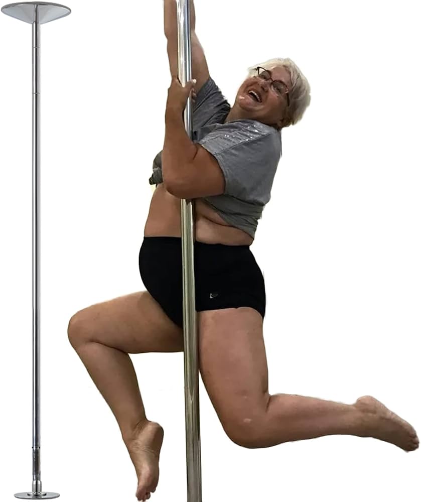 Poledance Indoor Pole Dancing Pole for Home, Plus Size Spinning Dance Bar,  Stripper Bar for Heavy Duty Women, Club Portable Dance Pole Kit, Maximum ...