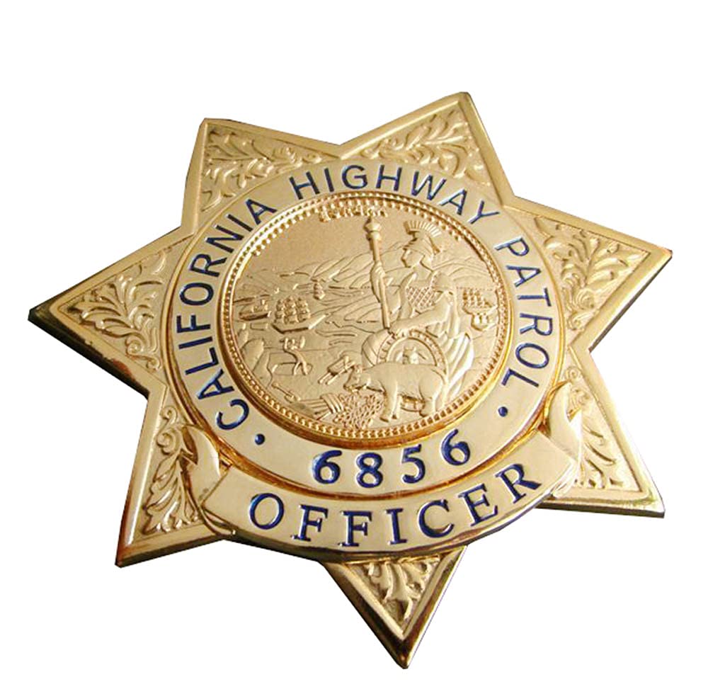 police badges