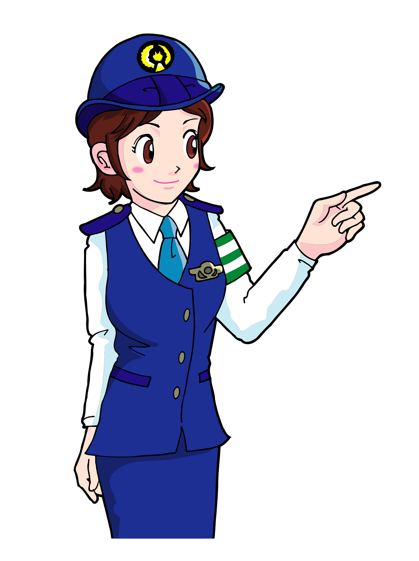 Female Police - Free vector clipart images on clipart library.com