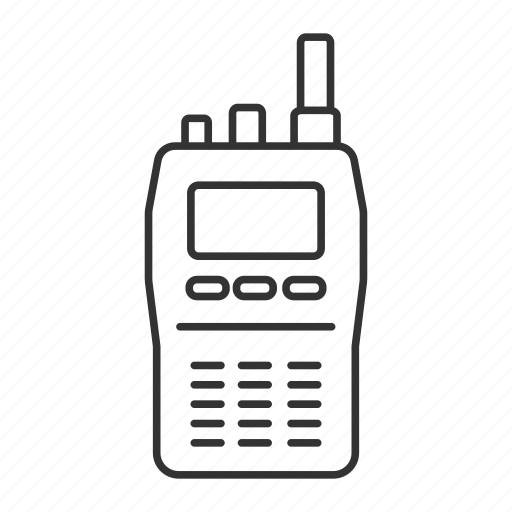 police radio cliparts