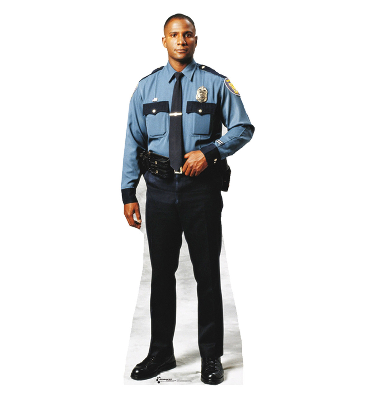 Life-size Policeman Cardboard Standup | Cardboard Cutout