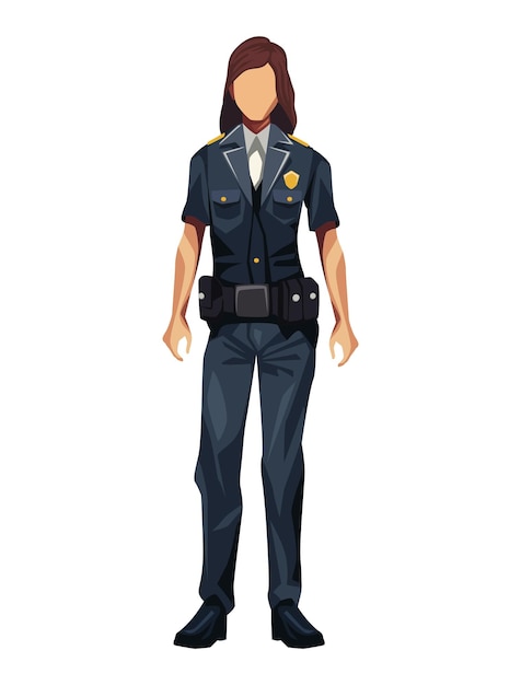 policewoman cliparts