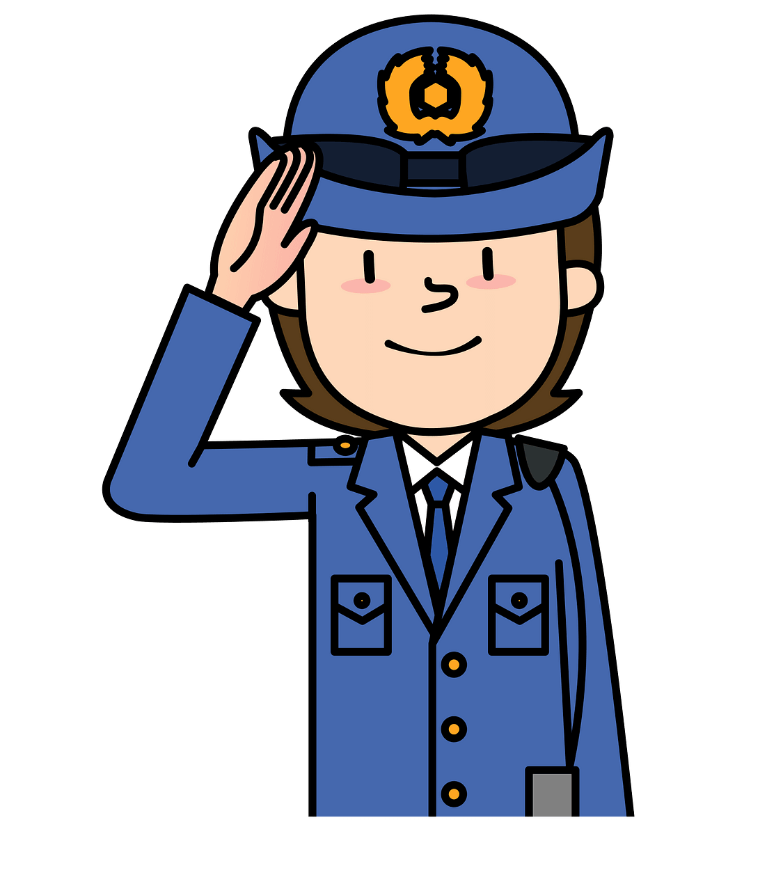 policewoman cliparts
