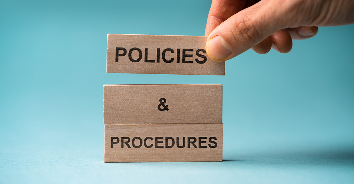 Key Company Policies &amp; Procedures | Skillcast