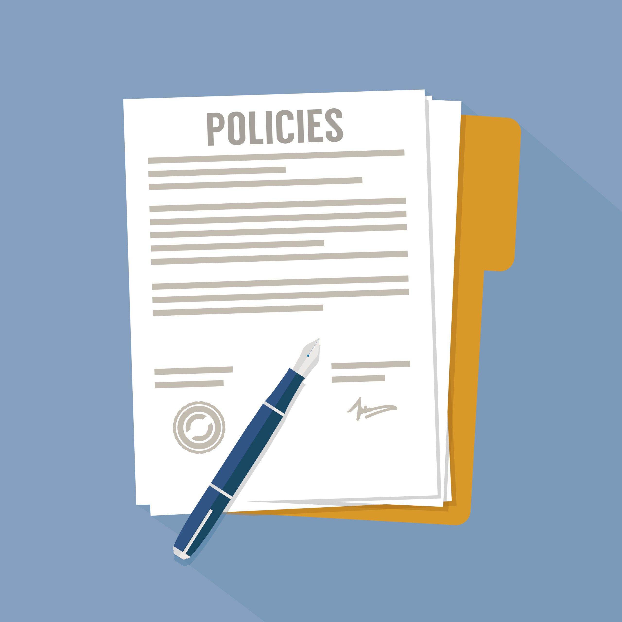 Which Policies do I need to Display on my Website? - Assent Risk ...