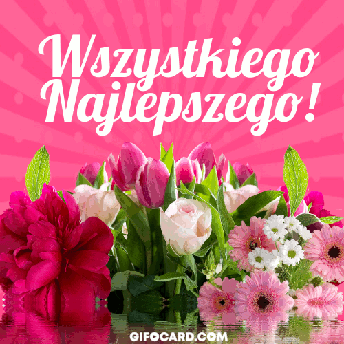 polish birthday cliparts