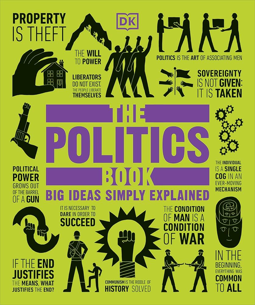 The Politics Book: Big Ideas Simply Explained (DK Big Ideas) : DK ...