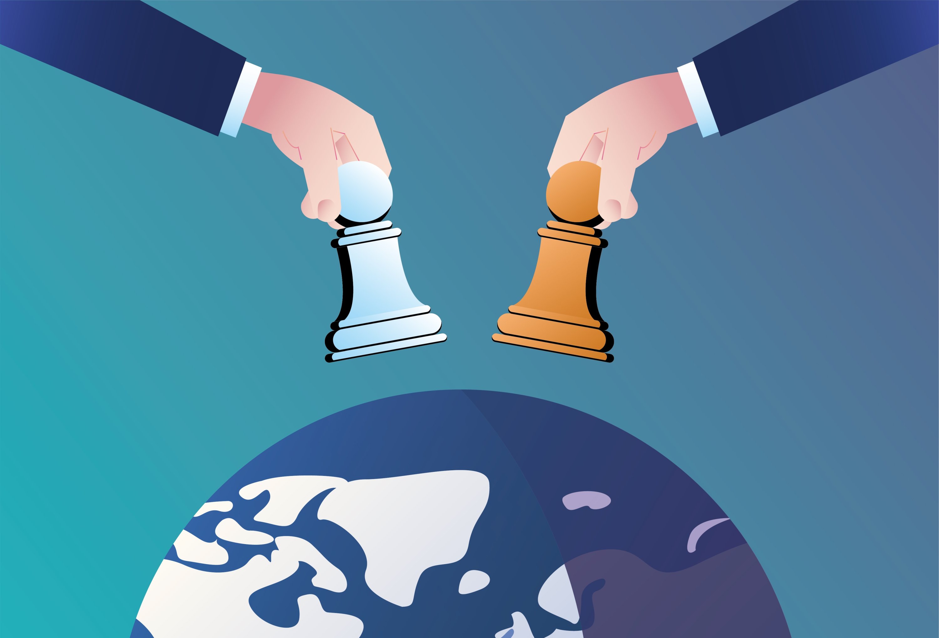 Shifting dynamics: Global power politics in 2024, Opinion Muhittin ...