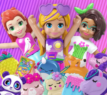 Polly Pocket Schatullen | Mattel