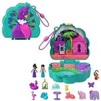 Polly Pocket-Puppen und Spielset, Bubble Tea-Pandaschatulle ...