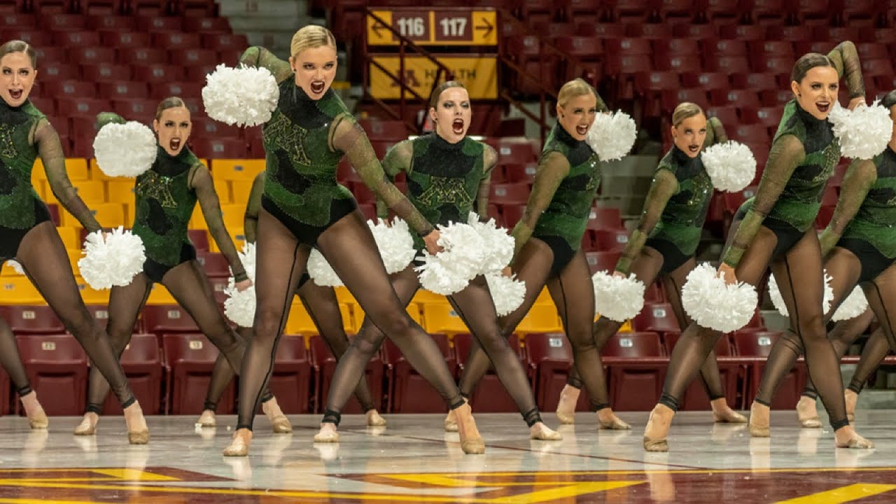 Customer Spotlight: Rhinestones In Action - University of Minnesota Dance  Team Pom 2020