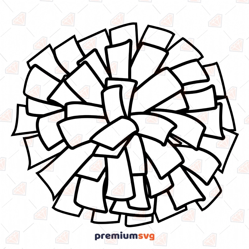 pom poms clipart
