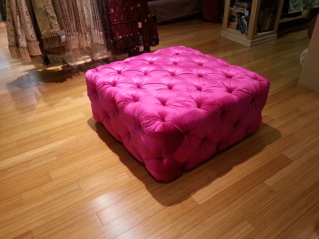 OTTOMANS and POOFS Modern, Contemporary, Mid-century, Transitional ...