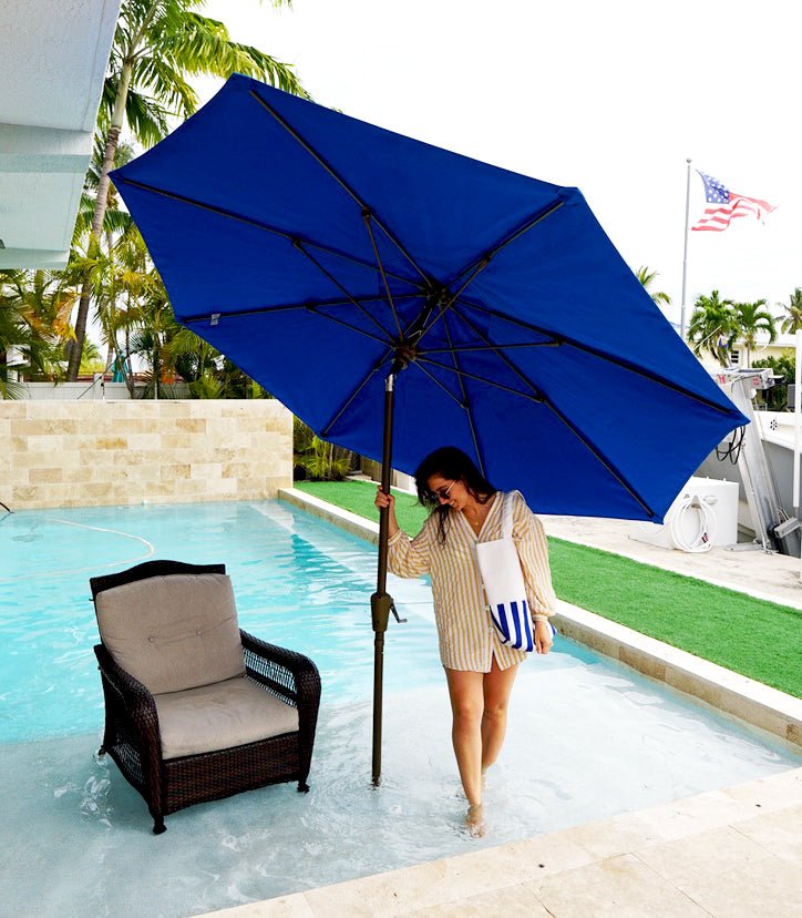 In-Pool Umbrellas – FiberBuilt Umbrellas