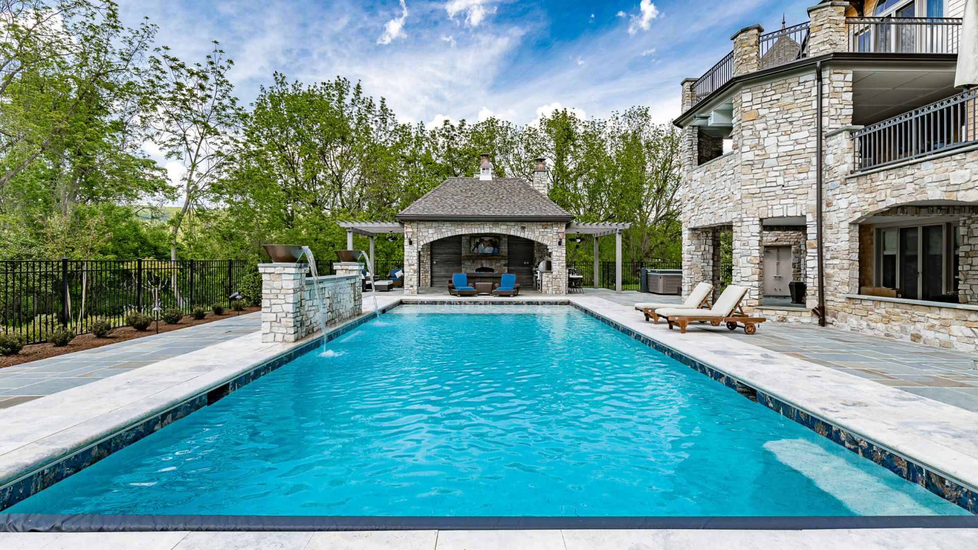 Custom Swimming Pools in DE &amp; PA - DiSabatino Landscaping