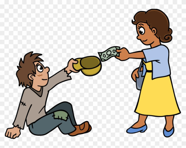 Free: Giving To The Poor Png Transparent Giving To The Poor ...