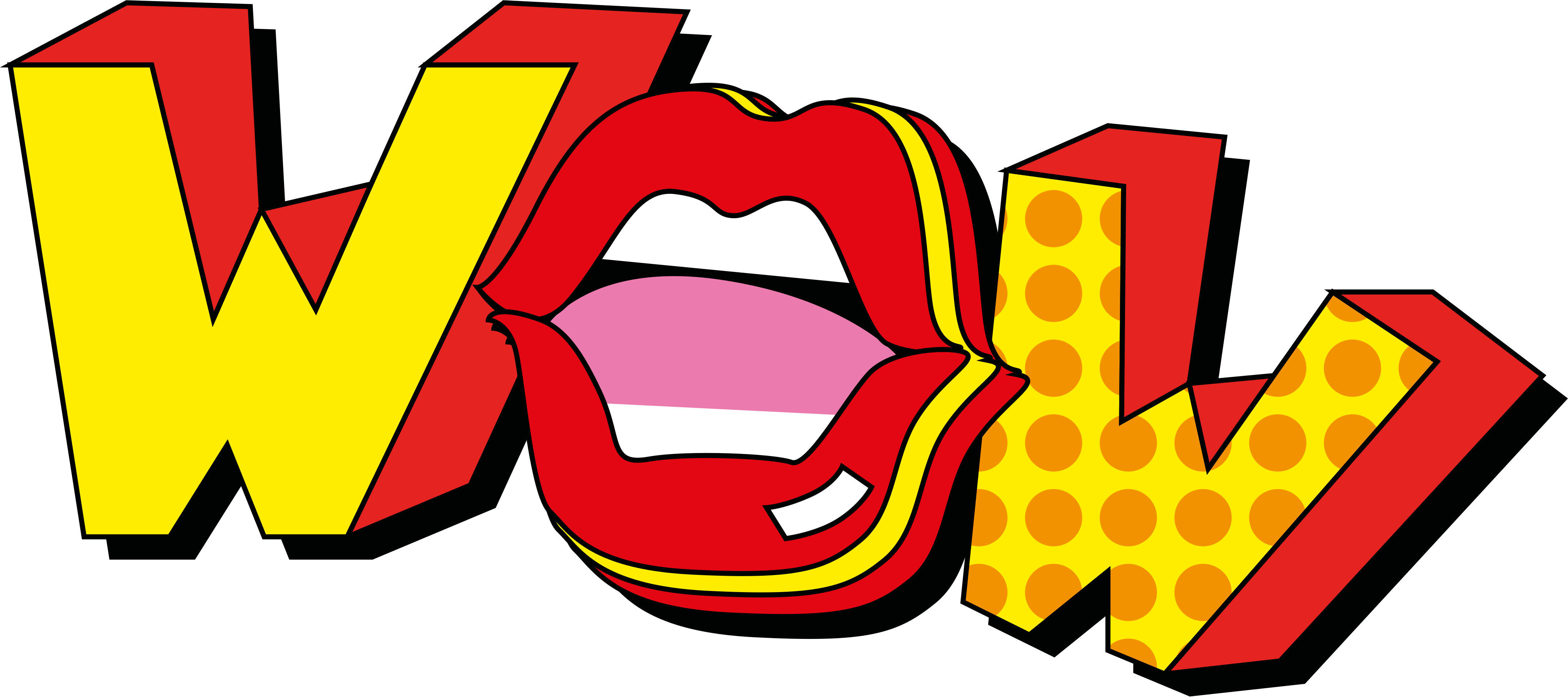 pop art cliparts