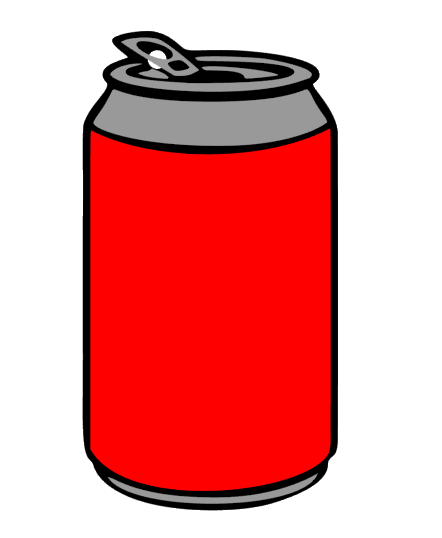 pop can cliparts