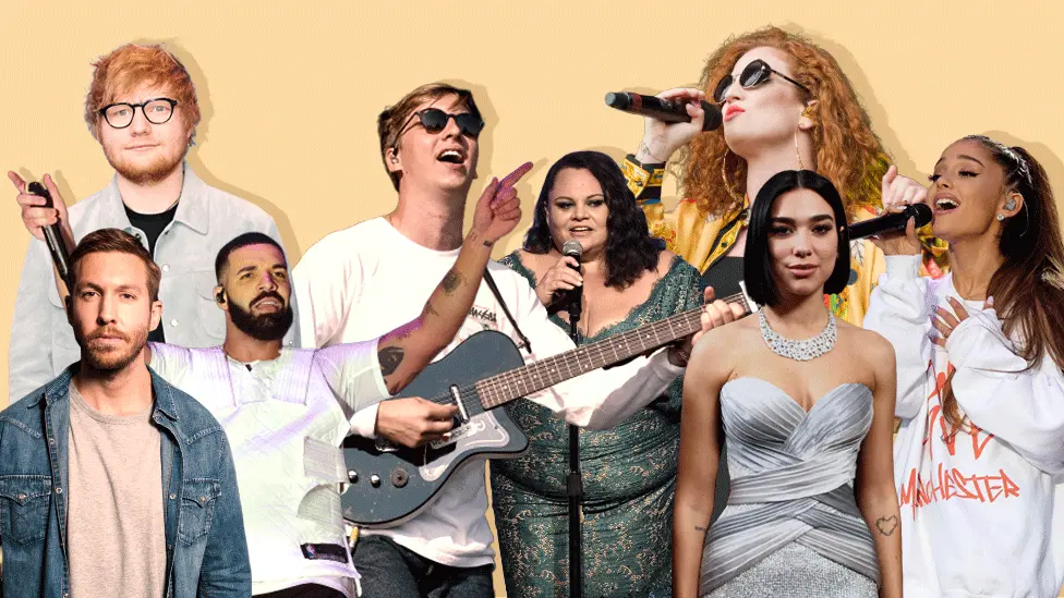 Pop musics growing gender gap revealed in the collaboration age