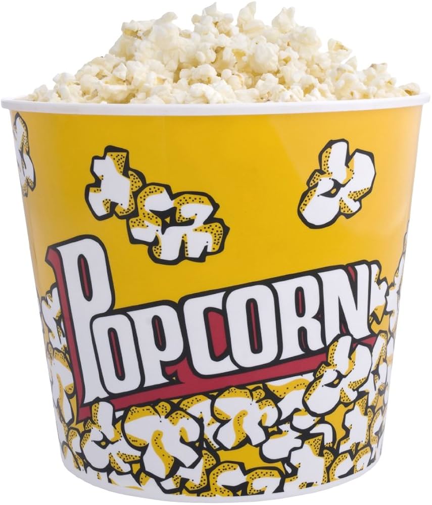 Balvi – Pop Corn Bowl, 2.8 l, Polypropelyne : Amazon.de: Home ...