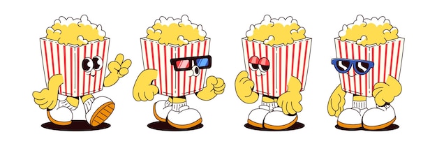 Popcorn Cartoon Maskottchen Bilder - Kostenloser Download auf clipart library